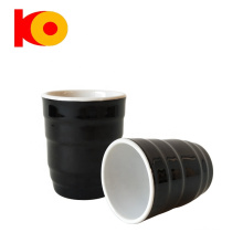 New arrived  New Bone China Embossed Mug for Coffee and Tea